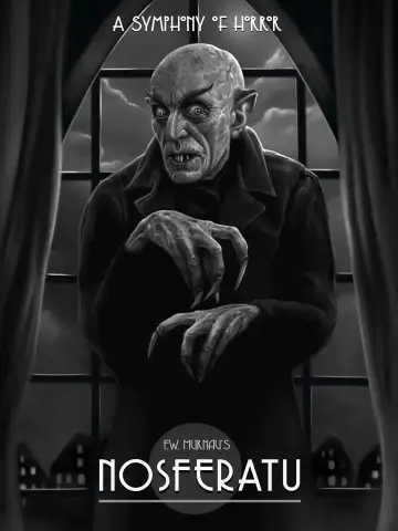 Plakat do filmu "Nosferatu. Symfonia grozy" #201112