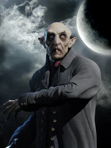 Plakat do filmu "Nosferatu. Symfonia grozy" #201113
