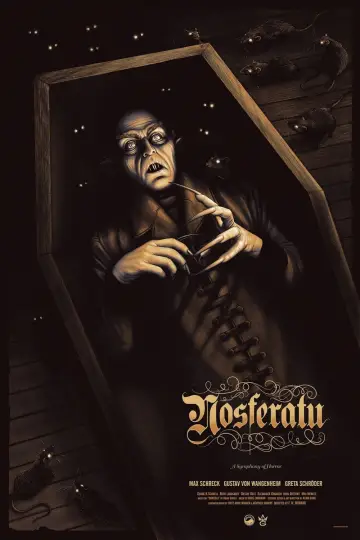 Plakat do filmu "Nosferatu. Symfonia grozy" #201114
