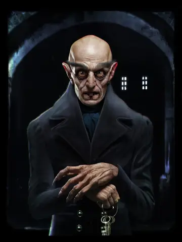 Plakat do filmu "Nosferatu. Symfonia grozy" #201115