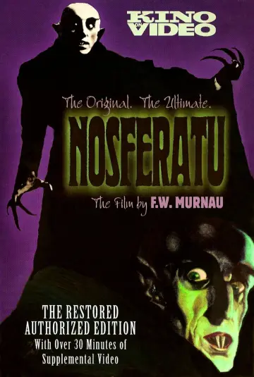 Plakat do filmu "Nosferatu. Symfonia grozy" #201116