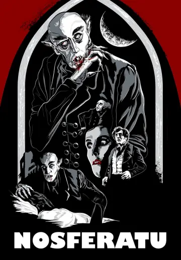 Plakat do filmu "Nosferatu. Symfonia grozy" #201119