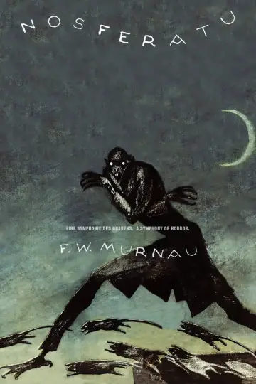 Plakat do filmu "Nosferatu. Symfonia grozy" #201124