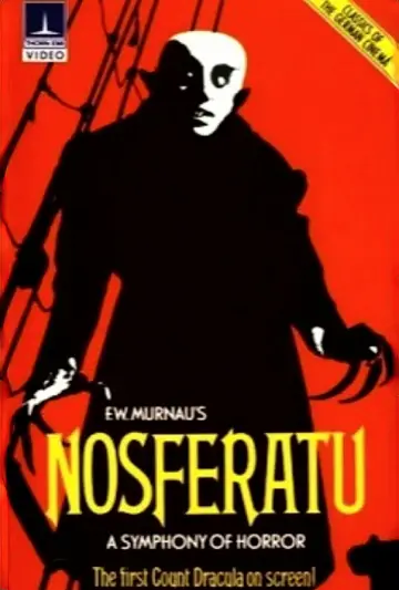 Plakat do filmu "Nosferatu. Symfonia grozy" #201125