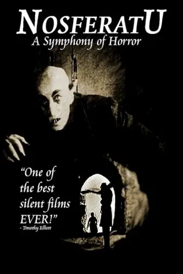 Plakat do filmu "Nosferatu. Symfonia grozy" #201126