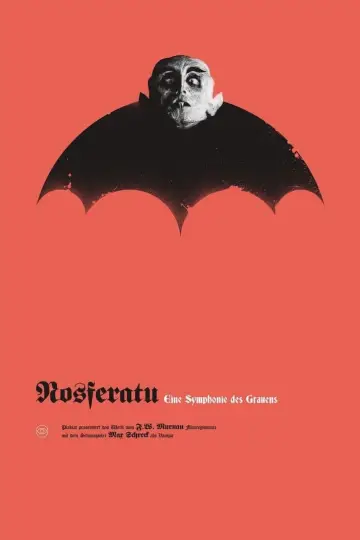 Plakat do filmu "Nosferatu. Symfonia grozy" #201128