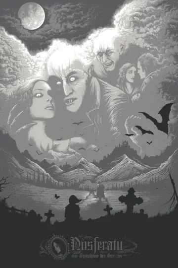 Plakat do filmu "Nosferatu. Symfonia grozy" #201129