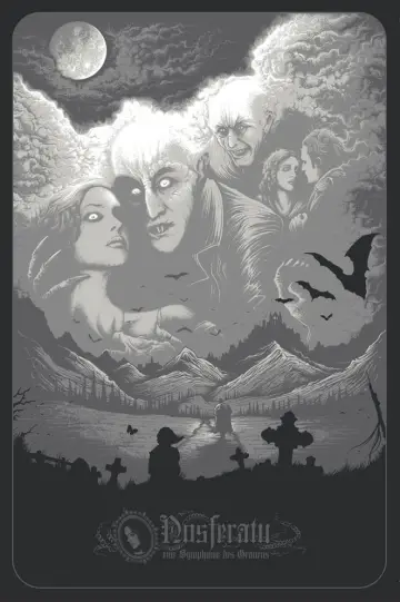 Plakat do filmu "Nosferatu. Symfonia grozy" #201130