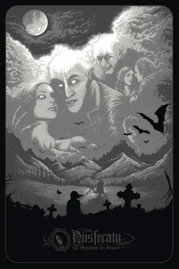 Plakat do filmu "Nosferatu. Symfonia grozy" #201131