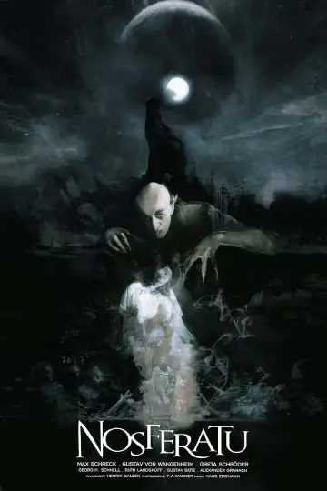 Plakat do filmu "Nosferatu. Symfonia grozy" #201132