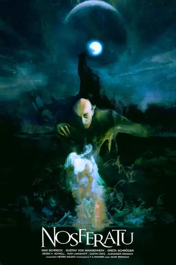 Plakat do filmu "Nosferatu. Symfonia grozy" #201133