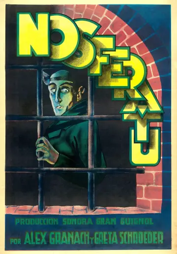 Plakat do filmu "Nosferatu. Symfonia grozy" #201136