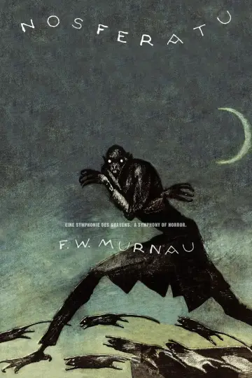 Plakat do filmu "Nosferatu. Symfonia grozy" #201137