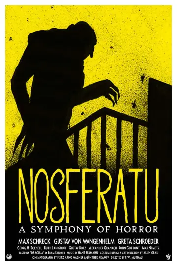Plakat do filmu "Nosferatu. Symfonia grozy" #201140