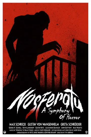 Plakat do filmu "Nosferatu. Symfonia grozy" #201141