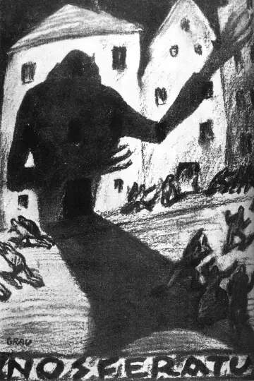 Plakat do filmu "Nosferatu. Symfonia grozy" #201143