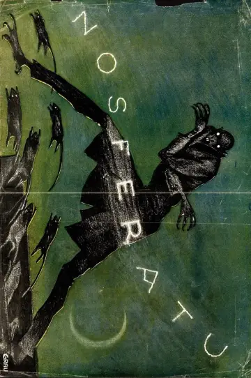 Plakat do filmu "Nosferatu. Symfonia grozy" #201144