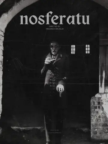 Plakat do filmu "Nosferatu. Symfonia grozy" #402202