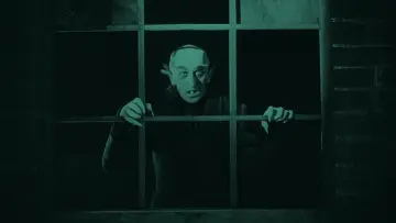 Zasłona do filmu "Nosferatu. Symfonia grozy" #676395