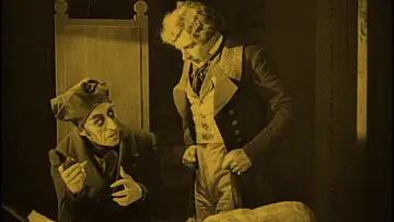 Zasłona do filmu "Nosferatu. Symfonia grozy" #676399