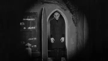 Zasłona do filmu "Nosferatu. Symfonia grozy" #676415