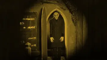 Zasłona do filmu "Nosferatu. Symfonia grozy" #676416