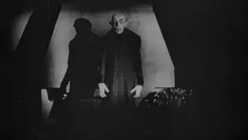 Zasłona do filmu "Nosferatu. Symfonia grozy" #676418