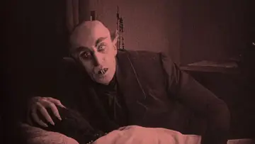 Zasłona do filmu "Nosferatu. Symfonia grozy" #676419