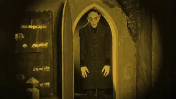 Zasłona do filmu "Nosferatu. Symfonia grozy" #676420