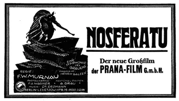 Zasłona do filmu "Nosferatu. Symfonia grozy" #676421