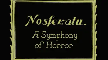 Zasłona do filmu "Nosferatu. Symfonia grozy" #676423