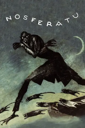 Plakat do filmu "Nosferatu. Symfonia grozy" #676436