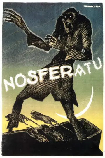 Plakat do filmu "Nosferatu. Symfonia grozy" #676437