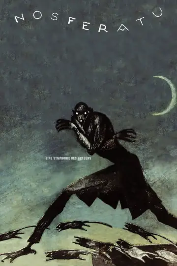 Plakat do filmu "Nosferatu. Symfonia grozy" #676443