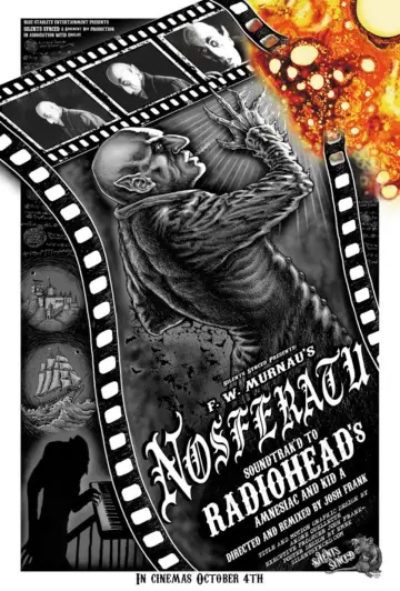 Plakat do filmu "Nosferatu. Symfonia grozy" #676445