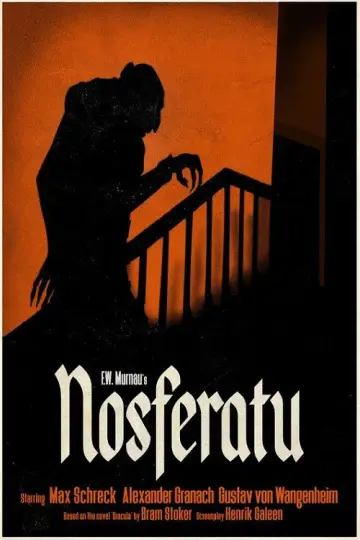 Plakat do filmu "Nosferatu. Symfonia grozy" #676454