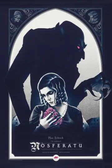 Plakat do filmu "Nosferatu. Symfonia grozy" #676460