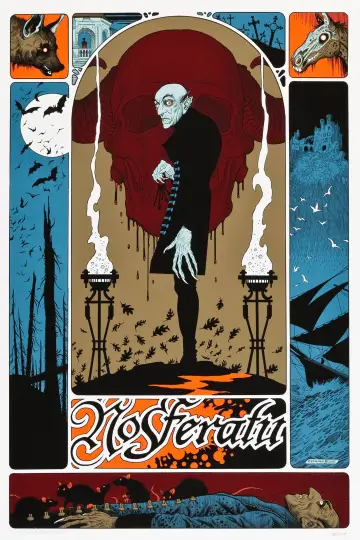 Plakat do filmu "Nosferatu. Symfonia grozy" #676461