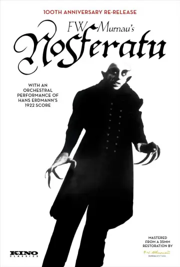 Plakat do filmu "Nosferatu. Symfonia grozy" #676466