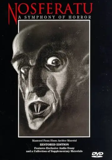 Plakat do filmu "Nosferatu. Symfonia grozy" #676474