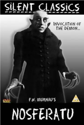 Plakat do filmu "Nosferatu. Symfonia grozy" #676481