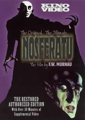 Plakat do filmu "Nosferatu. Symfonia grozy" #676488