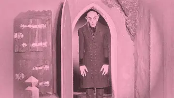 Zasłona do filmu "Nosferatu. Symfonia grozy" #967034