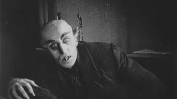 Zasłona do filmu "Nosferatu. Symfonia grozy" #967035