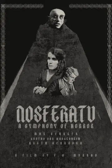 Plakat do filmu "Nosferatu. Symfonia grozy" #967041