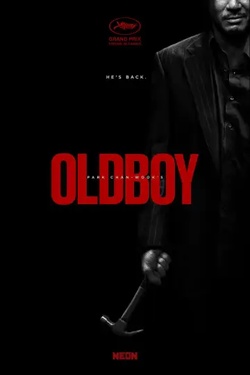 Plakat do filmu "Oldboy" #1178671