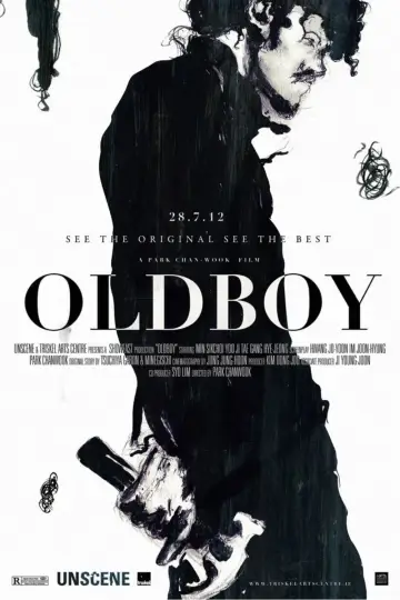 Plakat do filmu "Oldboy" #1197631