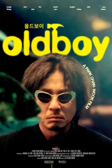 Plakat do filmu "Oldboy" #1529638