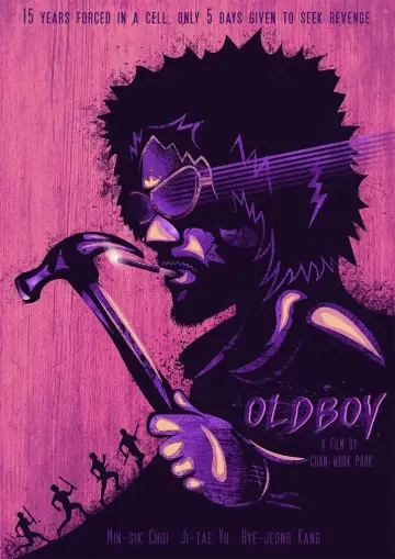 Plakat do filmu "Oldboy" #1529639