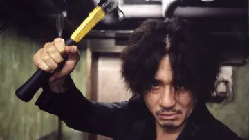 Zasłona do filmu "Oldboy" #1724099